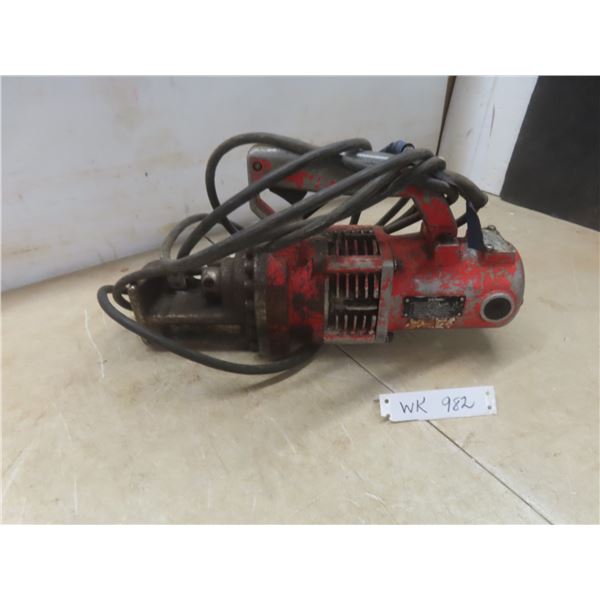 Electro-Hydraulic Rebar Cutter Model HBC-19N