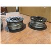 Image 8 : Rebar Tier RB655 9.6 Volt With Two Batteries, Charger, and Seven Spools Wire