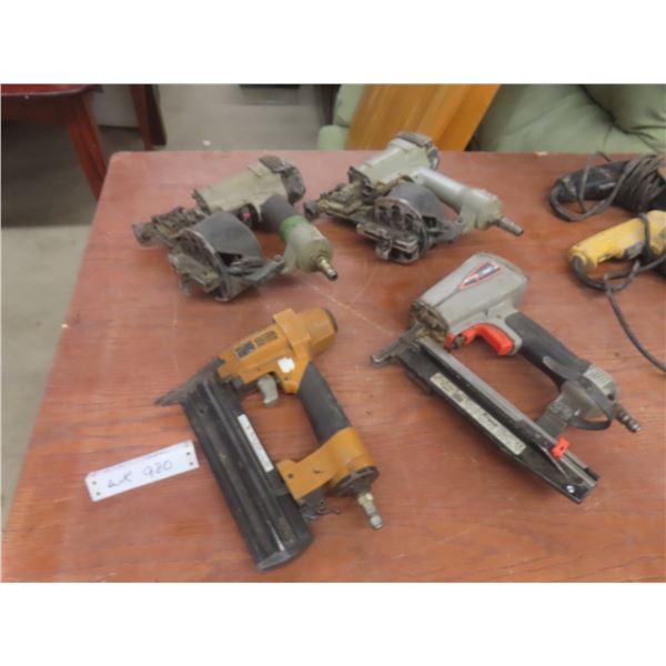 Air Tools: Porter-Cable, Paslode, Stanley Nailers