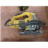 Image 7 : Four Power Tools: DeWalt and Porter-Cable Drivers, Ryobi Planer, Makita Reciprocating Saw, and DeWa