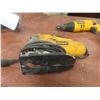 Image 8 : Four Power Tools: DeWalt and Porter-Cable Drivers, Ryobi Planer, Makita Reciprocating Saw, and DeWa