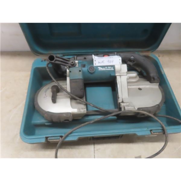 Makita Power Band Saw With Case