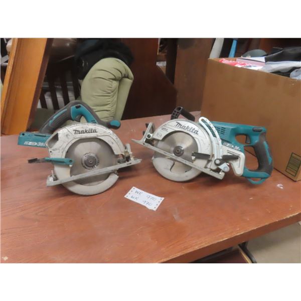 Makita Cordless 36V Circular Saw, No Batteries or Charger