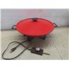 Image 8 : Electric Wok, Chopsticks, Bamboo Style Placemats, Coleman Marlboro Picnic Jug, and Two Cork Screws