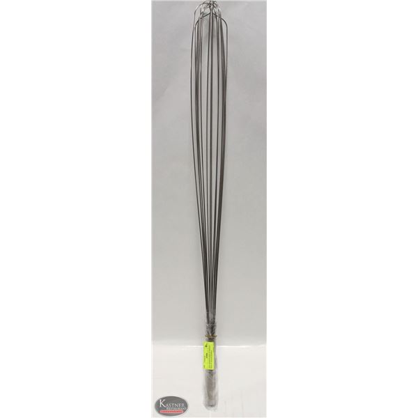 NEW JOHNSON ROSE 36" FRENCH WHIP W/ SEALED HANDLE