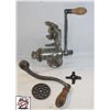 Image 1 : COUNTER MOUNTED MANUAL MEAT GRINDER