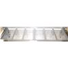 Image 4 : NEW CHEFS MATE 48" SALAD TABLE W/ INSERTS