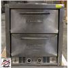 Image 1 : BAKERS PRIDE ELECTRIC DOUBLE DECK PIZZA OVEN