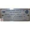 Image 7 : BAKERS PRIDE ELECTRIC DOUBLE DECK PIZZA OVEN