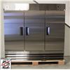Image 1 : NEW ICE TRIPLE S/S DOOR UPRIGHT FREEZER