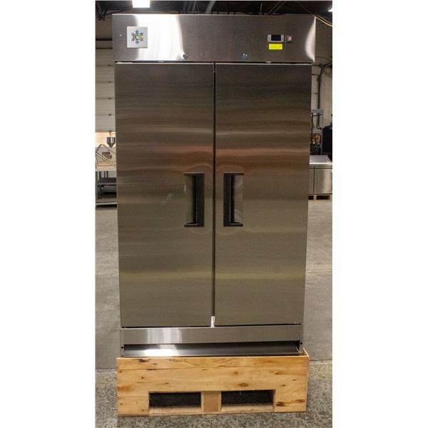 NEW ICE DOUBLE S/S DOOR UPRIGHT REFRIGERATOR