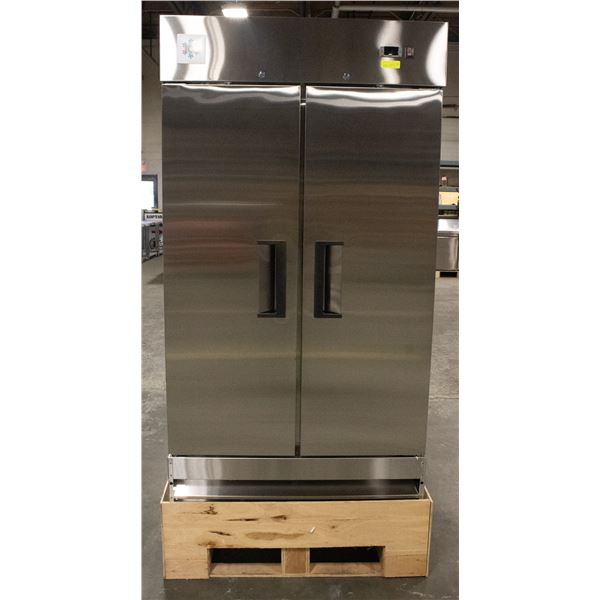 NEW ICE DOUBLE S/S DOOR UPRIGHT FREEZER