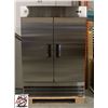 Image 1 : NEW ICE DOUBLE S/S DOOR UPRIGHT REFRIGERATOR