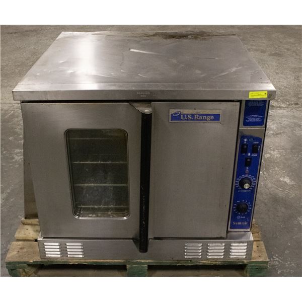US RANGE SUMMIT CONVECTION OVEN