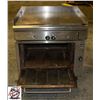 Image 2 : QUEST 36" FLAT TOP GRILL ON TOP 36" OVEN