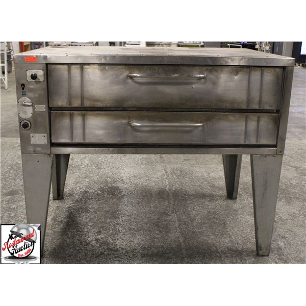 BAILIFF SEIZURE:BAKERS PRIDE SINGLE DECK PIZZA