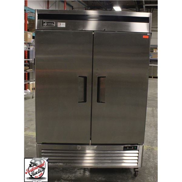 BAILIFF SEIZURE:EFI DOUBLE S/S DOOR FREEZER