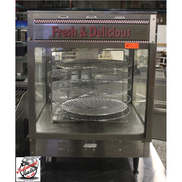 BAILIFF SEIZURE:BENCHMARK COUNTERTOP PIZZA DISPLAY