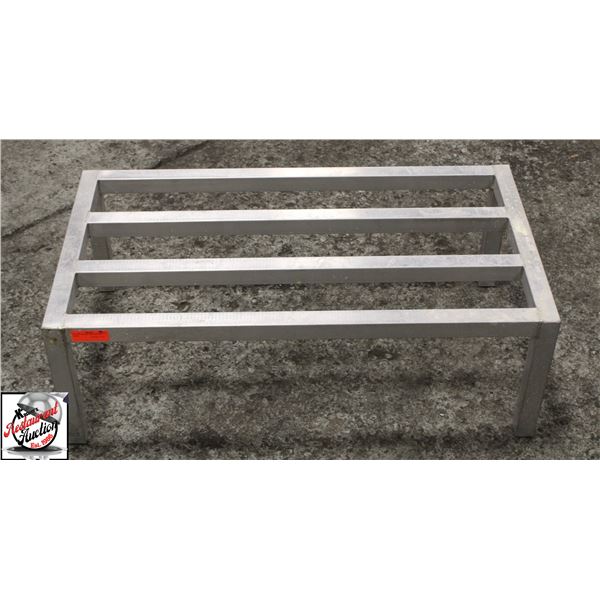 BAILIFF SEIZURE:36 X20 X12  ALUMINUM DUNNAGE RACK