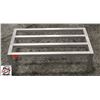 Image 1 : BAILIFF SEIZURE:36"X20"X12" ALUMINUM DUNNAGE RACK