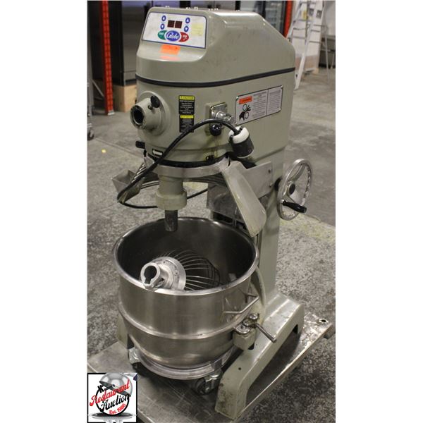 BAILIFF SEIZURE:GLOBE 60 QT PLANETARY FLOOR MIXER