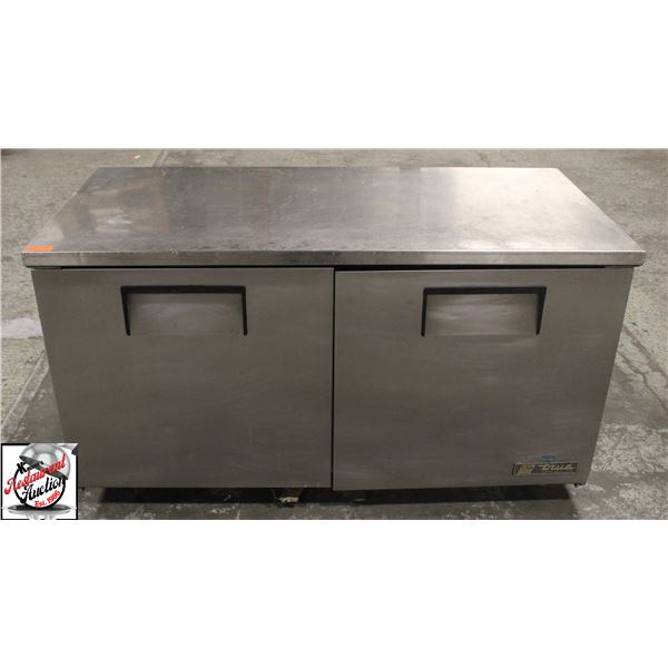 BAILIFF SEIZURE:TRUE 60  UNDERCOUNTER COOLER