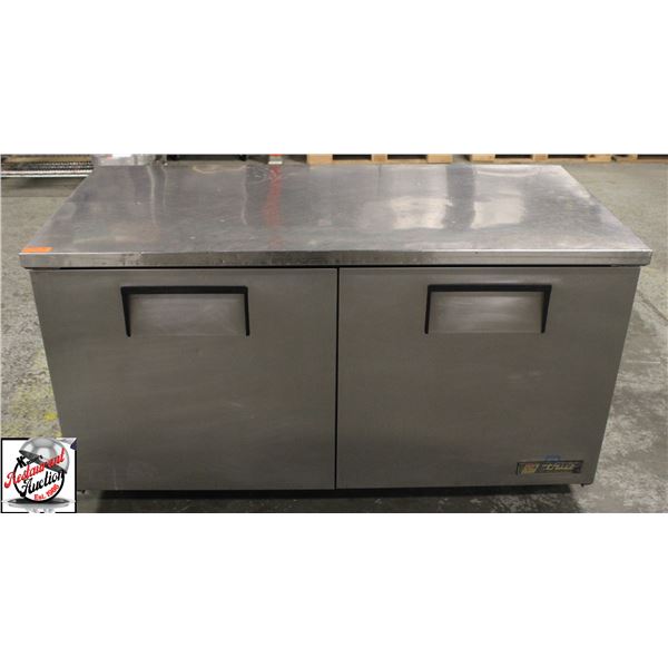 BAILIFF SEIZURE:TRUE 60  UNDERCOUNTER COOLER