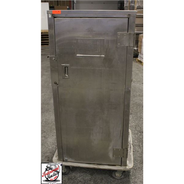 BAILIFF SEIZURE:12 SLOT MOBILE PROOFING CABINET