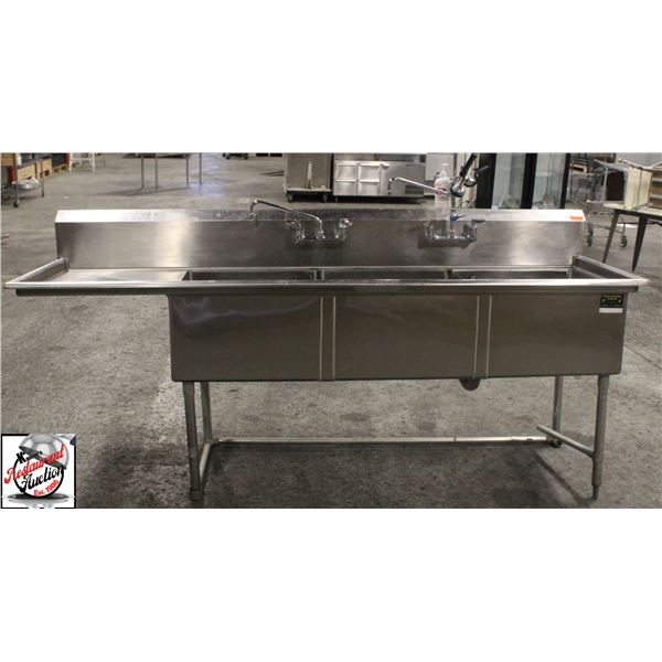 BAILIFF SEIZURE:EFI TRIPLE WELL WINK W/ PRE RINSE