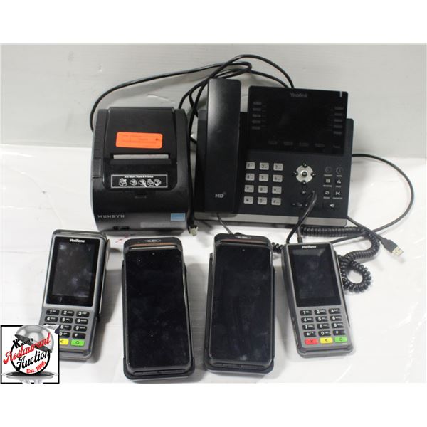 BAILIFF SEIZURE:ASSORTED POS ITEMS INCLUDES 4