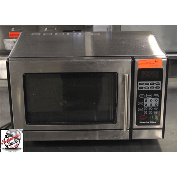 BAILIFF SEIZURE:PROCTOR SILEX HOUSEHOLD MICROAVE