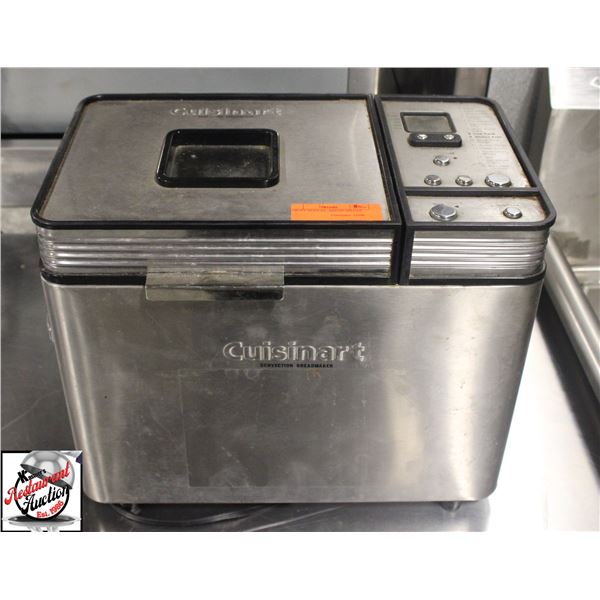 BAILIFF SEIZURE:CUISINART CONVECTION BREADMAKER