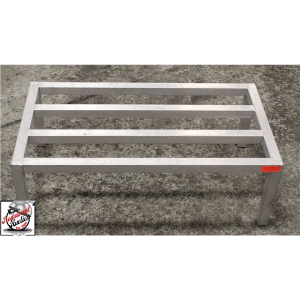 BAILIFF SEIZURE:36 X20 X12  ALUMINUM DUNNAGE RACK