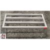 Image 1 : BAILIFF SEIZURE:36"X20"X12" ALUMINUM DUNNAGE RACK