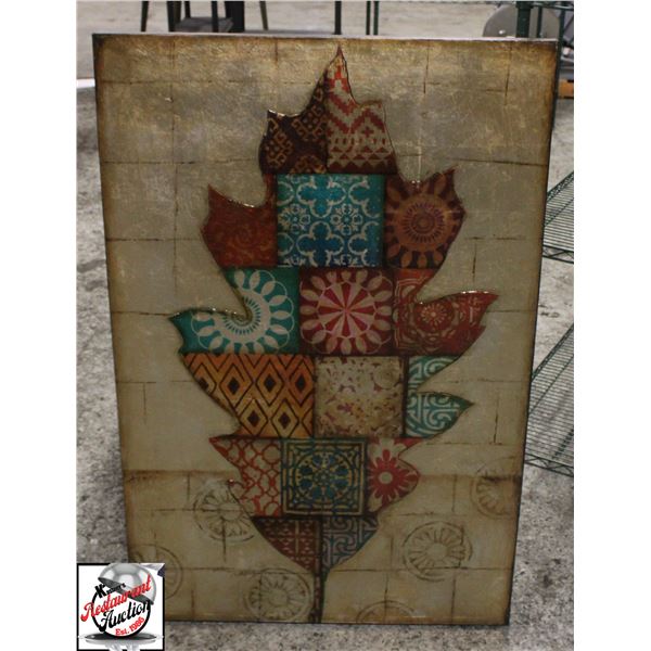 BAILIFF SEIZURE:32" X 48" CANVAS PRINT