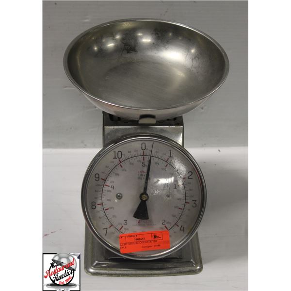 BAILIFF SEIZURE:COUNTER TOP SCALE