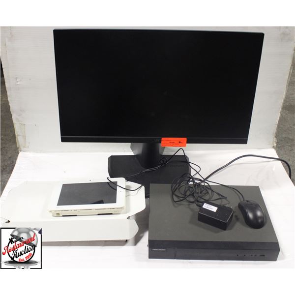 BAILIFF SEIZURE:INCOMPLETE HIK VISION SECURITY