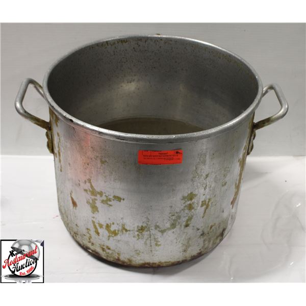 BAILIFF SEIZURE:APPROX 34 US QUARTS ALUMINUM STOCK