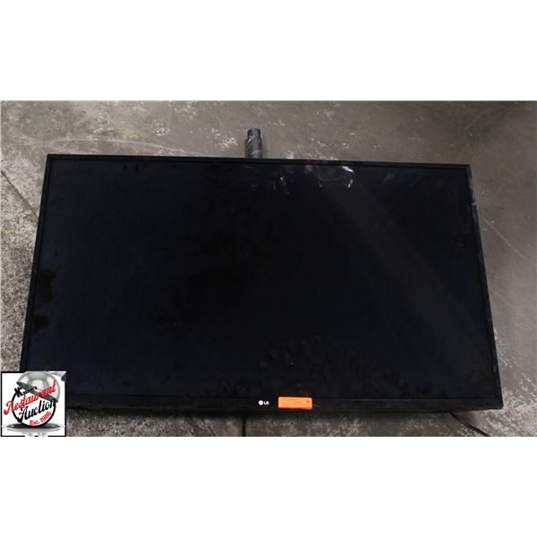 BAILIFF SEIZURE:LG 42" CEILING MOUNTABLE TV