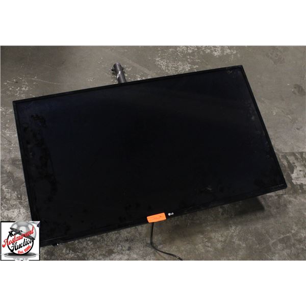 BAILIFF SEIZURE:LG 42" CEILING MOUNTABLE TV