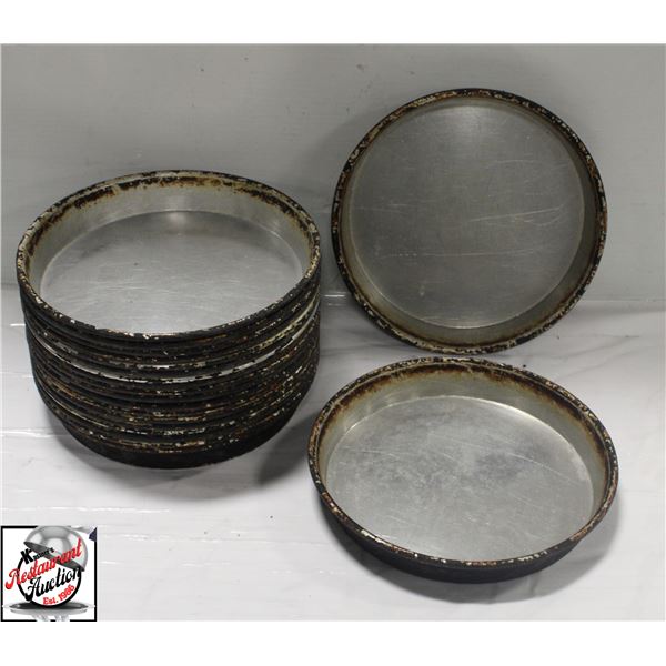 BAILIFF SEIZURE:20 - 10" ALUMINUM PIZZA PANS