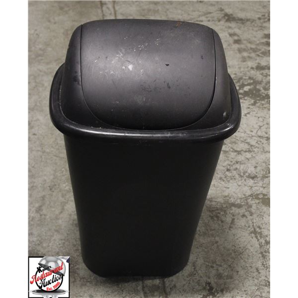 BAILIFF SEIZURE:65L SWING TOP GARBAE BIN
