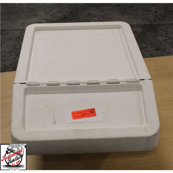 BAILIFF SEIZURE:BULK DRY INGREDIENT BIN