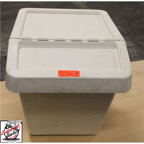 BAILIFF SEIZURE:BULK DRY INGREDIENT BIN