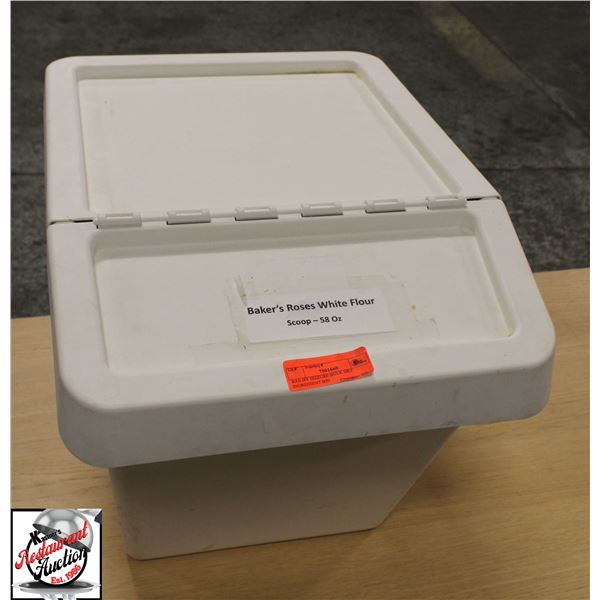 BAILIFF SEIZURE:BULK DRY INGREDIENT BIN