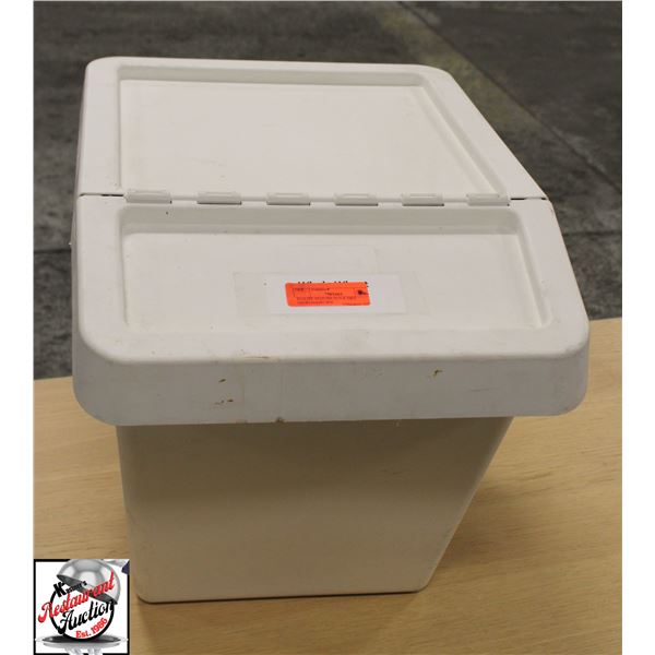 BAILIFF SEIZURE:BULK DRY INGREDIENT BIN