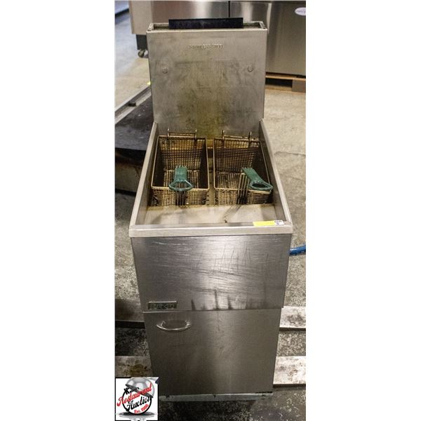 PITCO 35 - 40LBS NATURAL GAS DEEP FRYER
