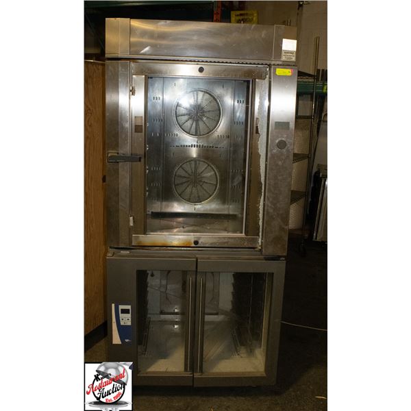 *SOLD AS IS* WIESHEU OVEN / PROOFER COMBINATION