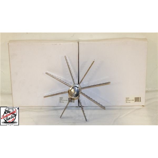 3 NEW WINCO 8 CUT PIE AND CAKE MARKERS