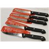 Image 2 : FIVE DIAMOND CUT SUPREME STEAK KNIVES M# SMDCSST